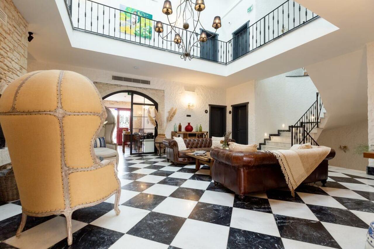 Alachi Hotel Alacatı Bagian luar foto