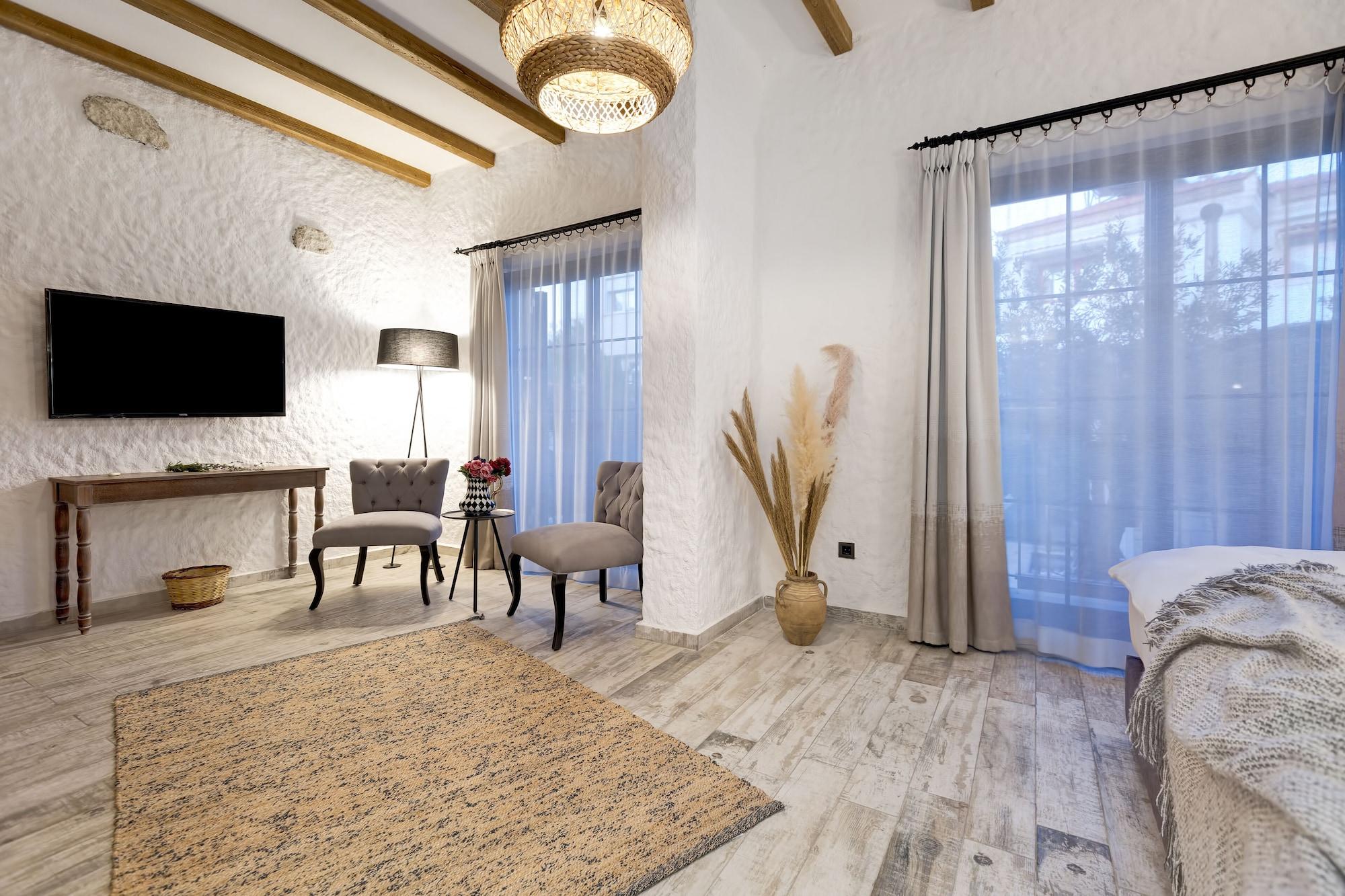 Alachi Hotel Alacatı Bagian luar foto