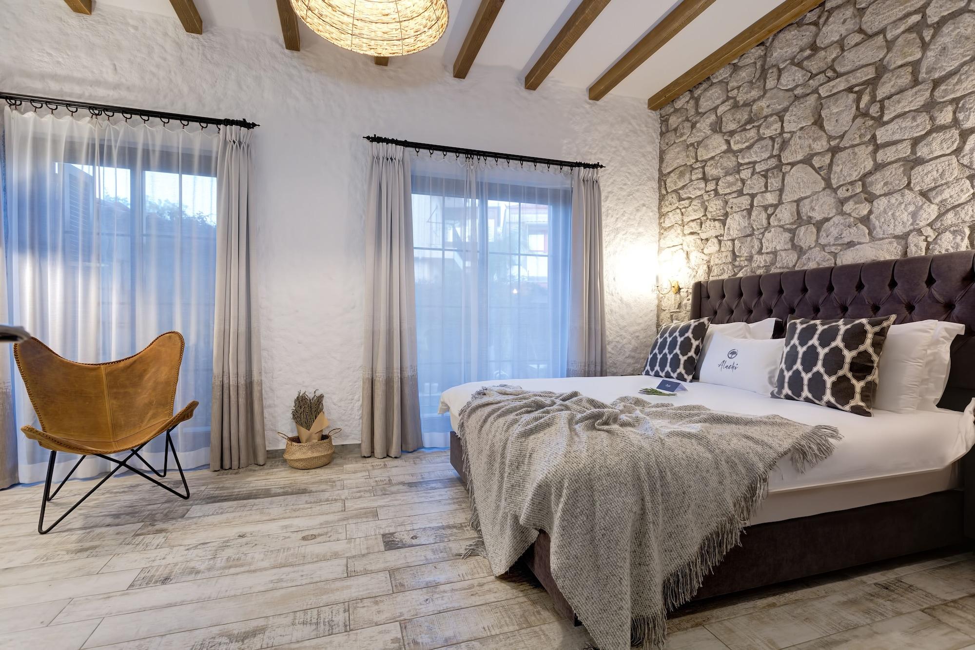 Alachi Hotel Alacatı Bagian luar foto