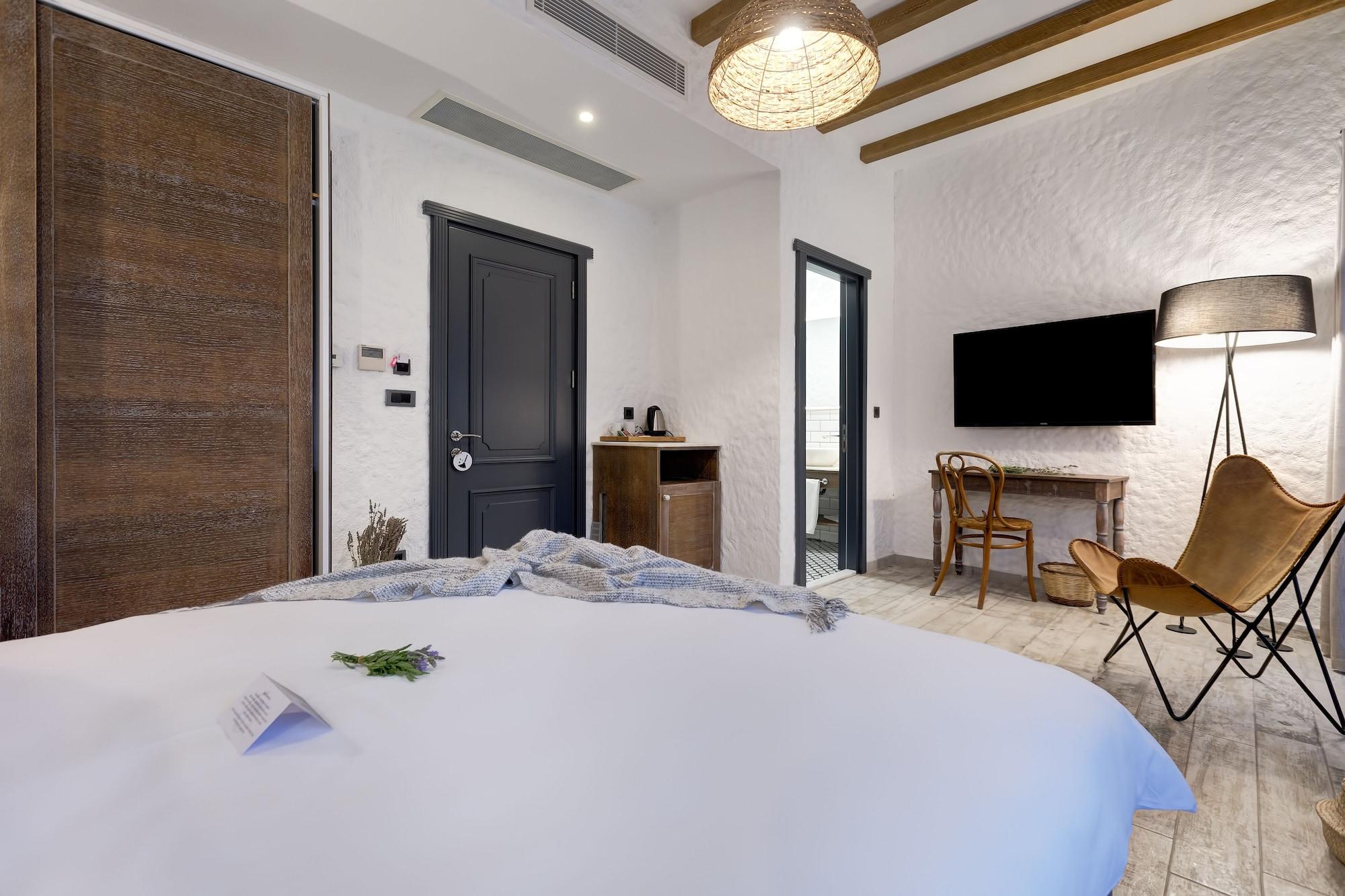 Alachi Hotel Alacatı Bagian luar foto