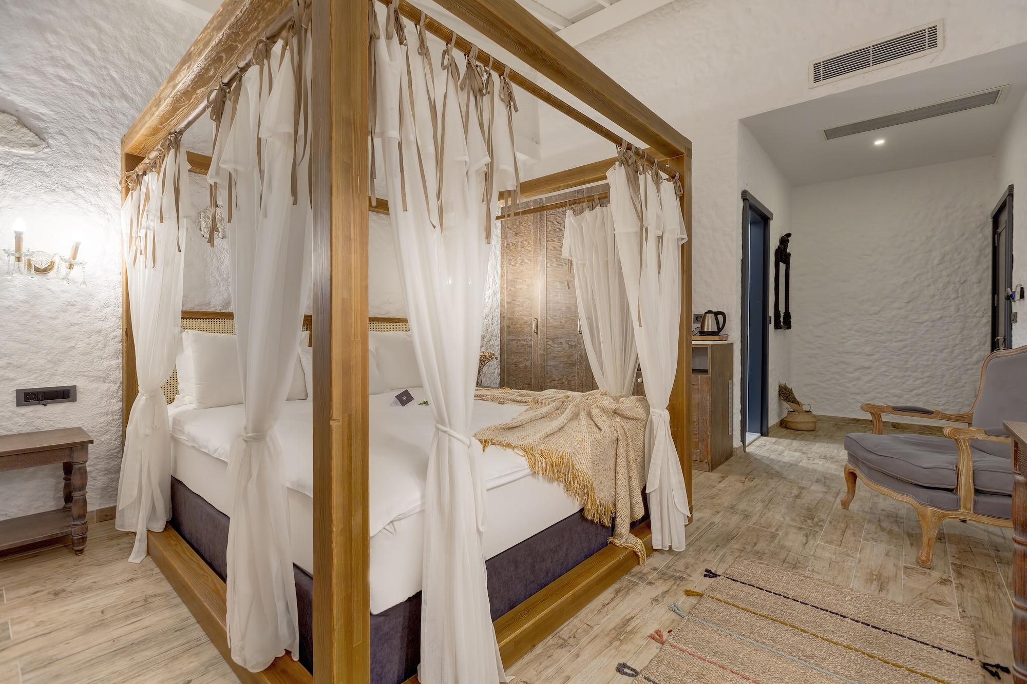 Alachi Hotel Alacatı Bagian luar foto