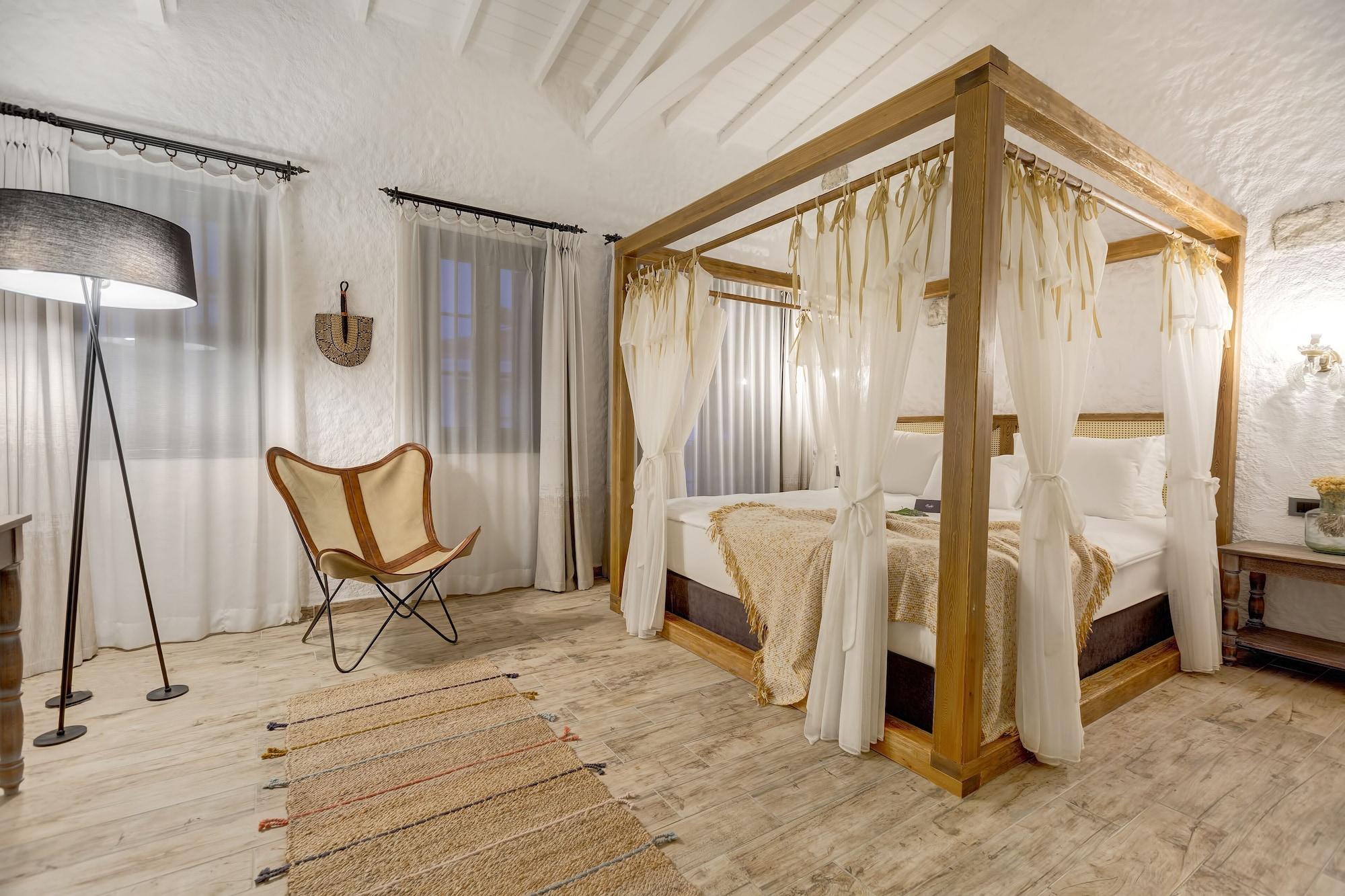 Alachi Hotel Alacatı Bagian luar foto