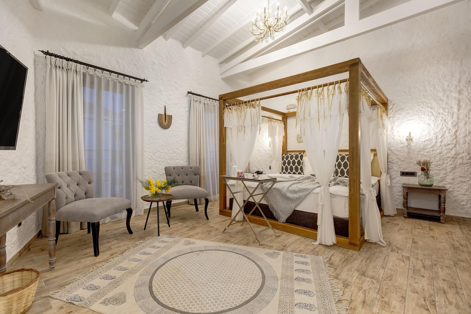 Alachi Hotel Alacatı Bagian luar foto