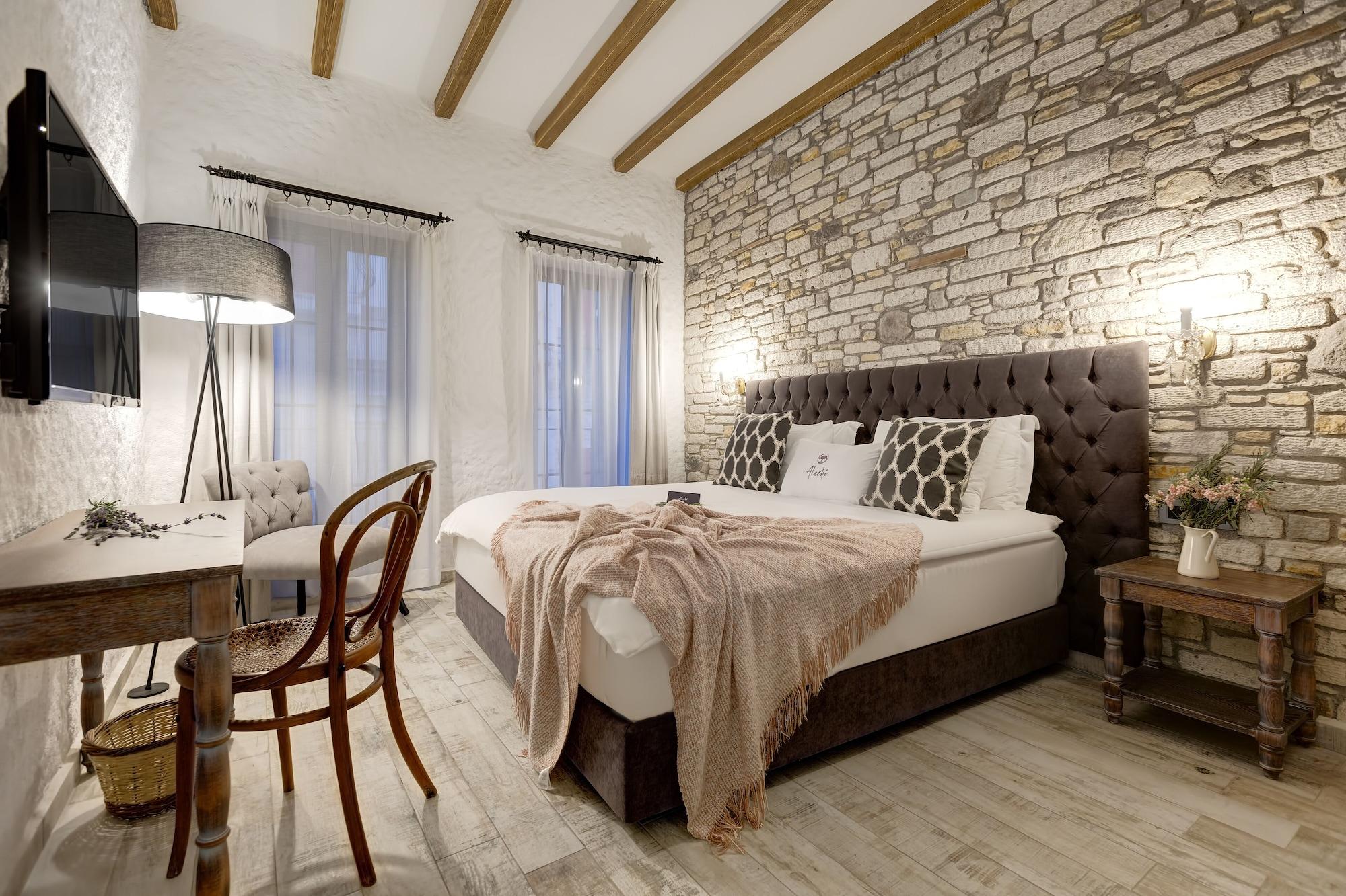 Alachi Hotel Alacatı Bagian luar foto