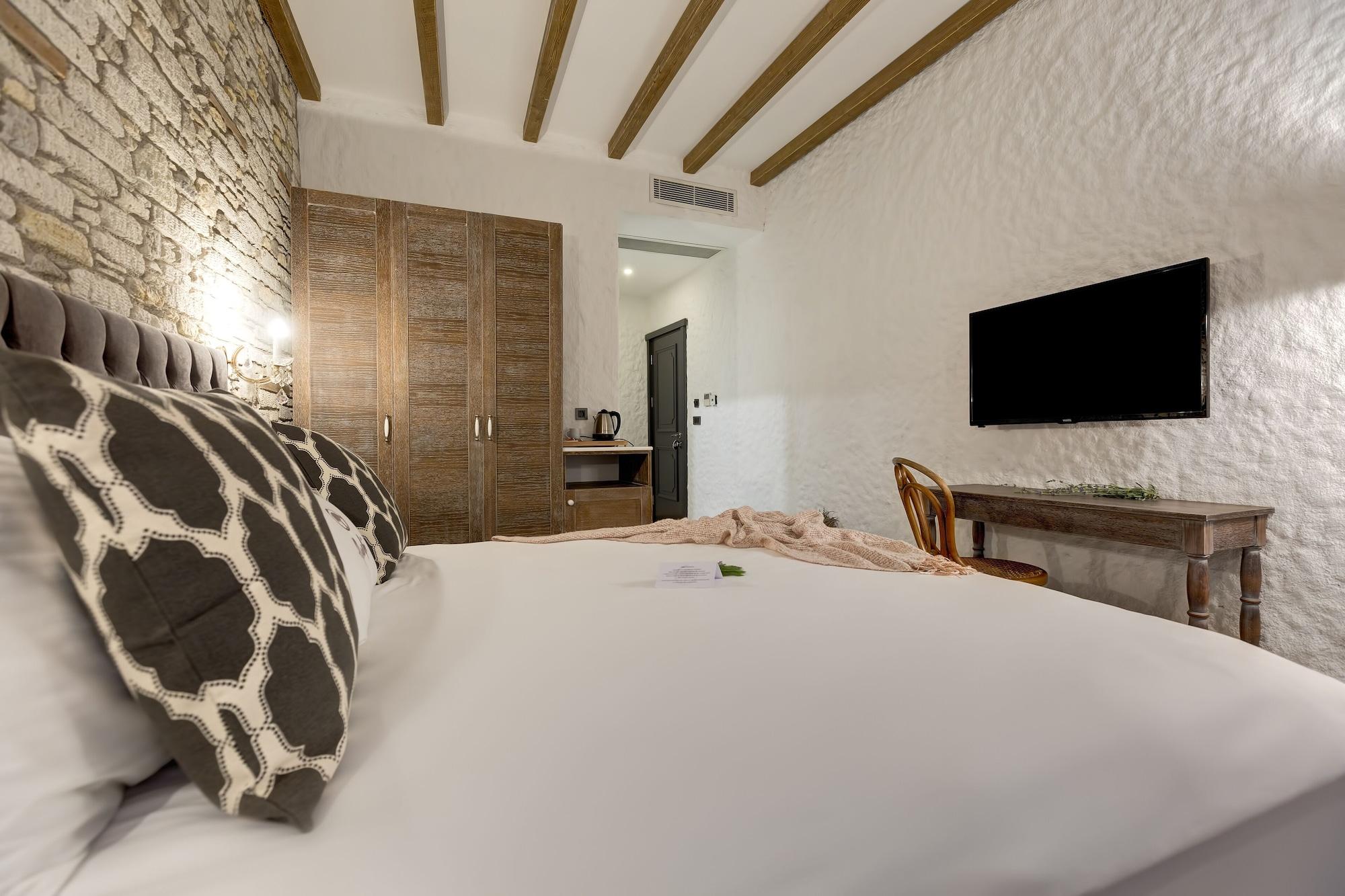 Alachi Hotel Alacatı Bagian luar foto
