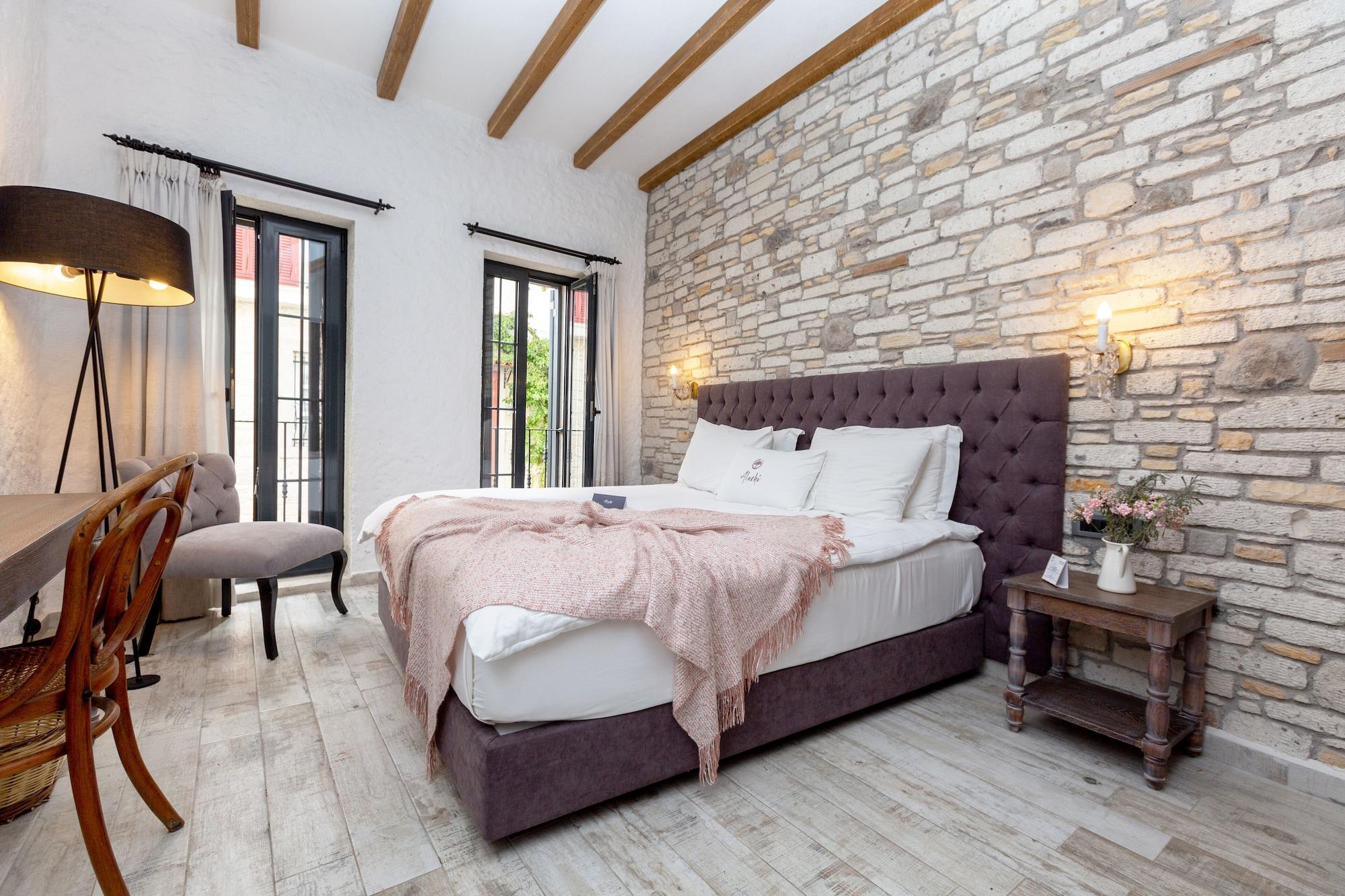 Alachi Hotel Alacatı Bagian luar foto