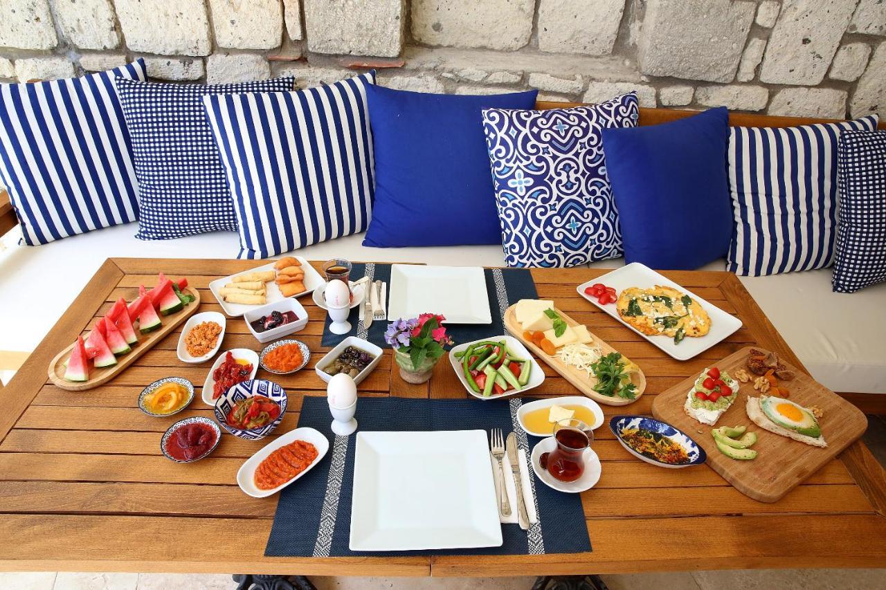 Alachi Hotel Alacatı Bagian luar foto
