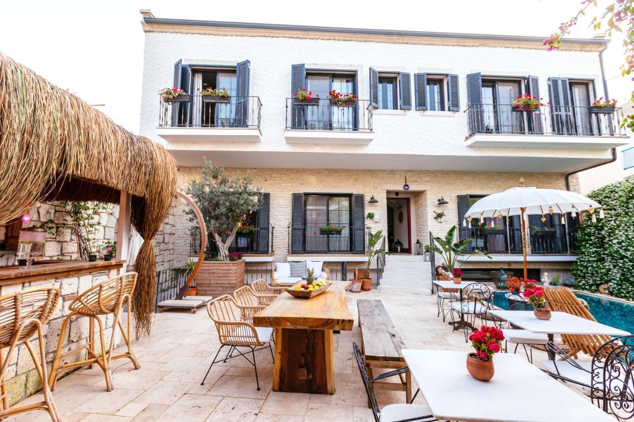 Alachi Hotel Alacatı Bagian luar foto