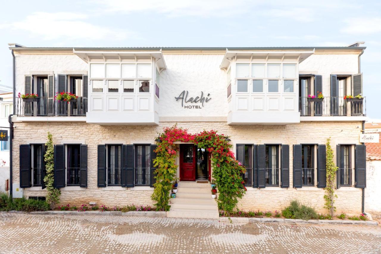 Alachi Hotel Alacatı Bagian luar foto